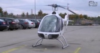 Helikopter 'Cabri'